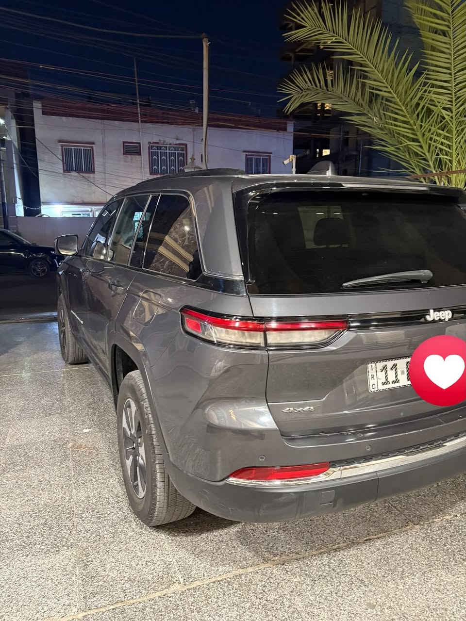 السلام عليكم 
جيب موديل 2024 
شهداء 
العنون بغداد المنصور 
الرقم ***********
ماشية 36 ألف 
@
