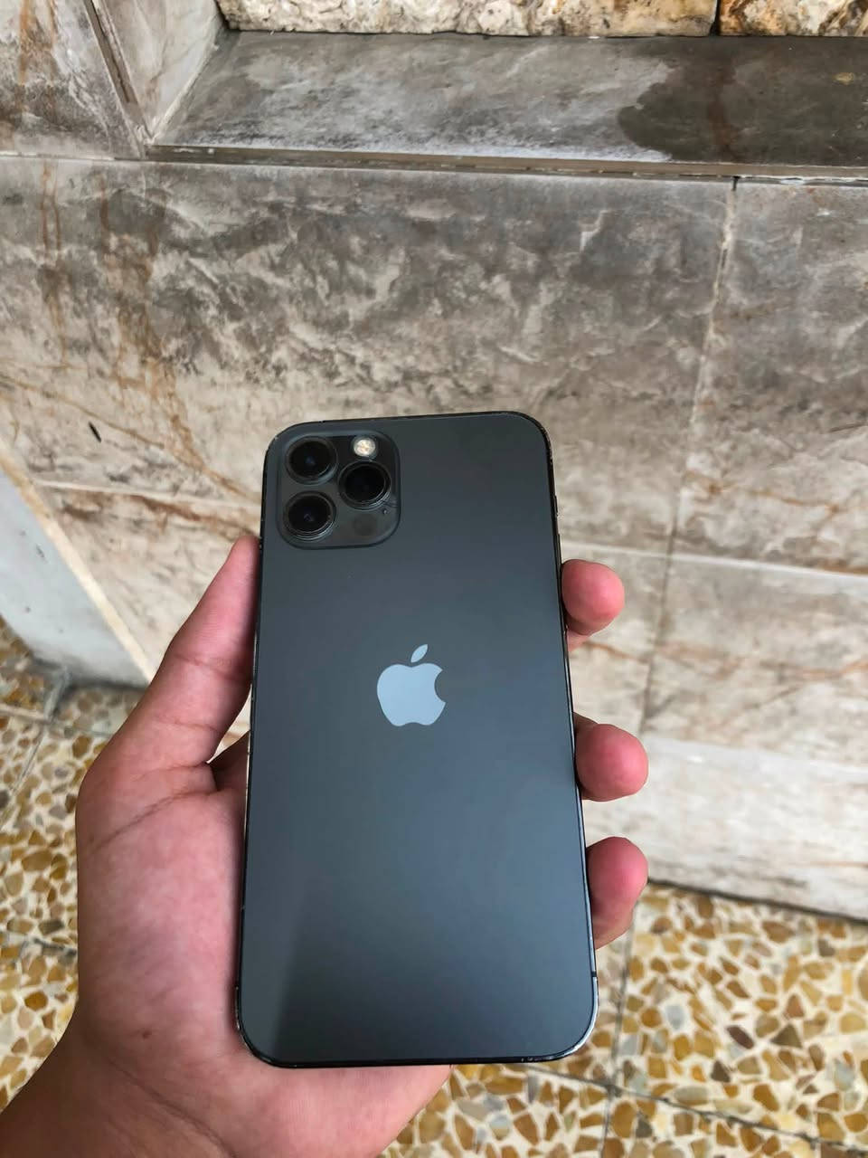 12 برو فقط
بطاريه 75
ذاكره 128
 شبكه مال خط مابي 
مبدل شاشه اصليه نوعيهGx
ومبدل ضهر فقط
وبي فطر صغير حوالي الكاميرات وما ماثر نهائي عل كاميرات

و باقي موضح بل صور

للبيع السعر150
للتواصل واتساب فقط ***********
مكاني موصل جانب الايمن
