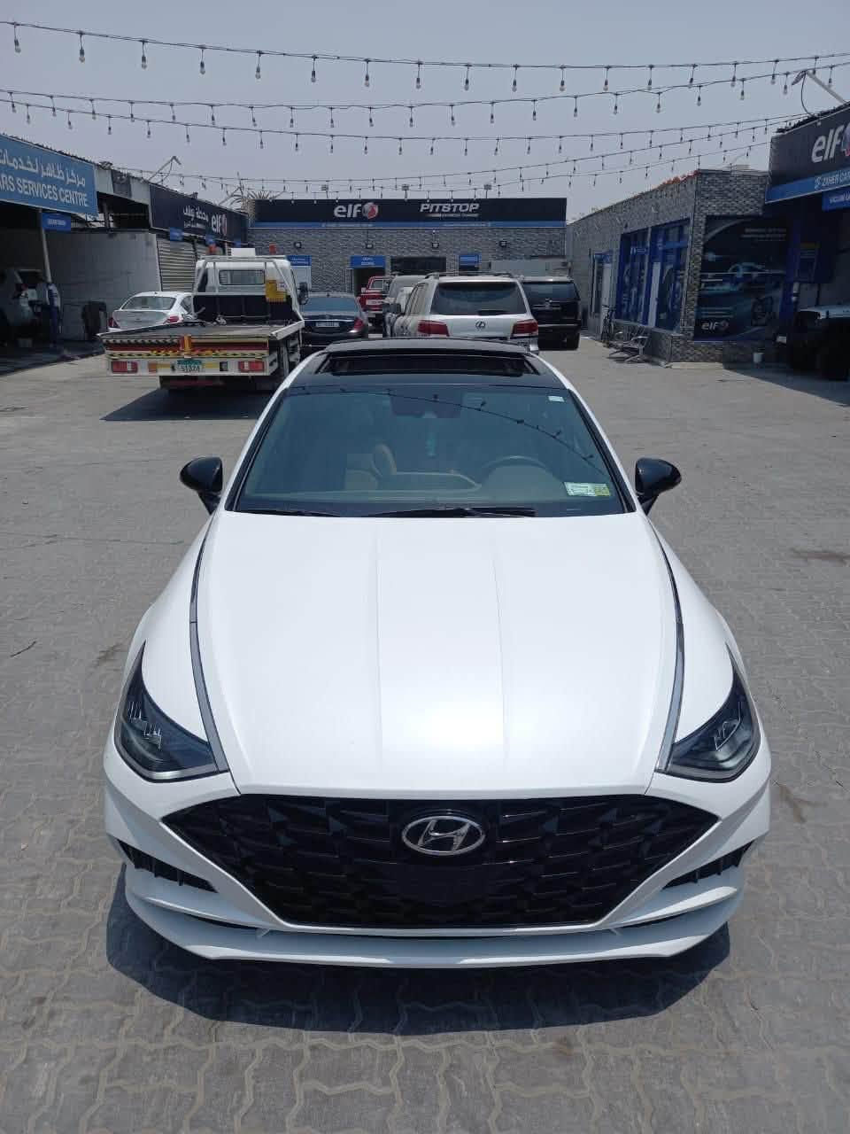 🚘 للبيع: هيونداي سوناتا 2022 Limited

▫️ وارد أمريكي 🇺🇸
▫️ اللون: أبيض 🤍
▫️ الممشى: تقريباً 100,000 كم
▫️ الفئة: Limited
▫️ السيارة استخدام شخصي وحالتها جيدة

💰 السعر: 153 
🔹 قابل للتفاوض بالمعقول عند المعاينة.

⚠️ توجد بعض الملاحظات البسيطة:

* لايت السايق يحتاج تصليح.
* يوجد صوت في مشط الستيرن.
* والجاملغ الايمن مصلح ع بارد
وطخات خفيفه بيه

📍 المعاينة: بغداد
📞 للاتصال: ***********
