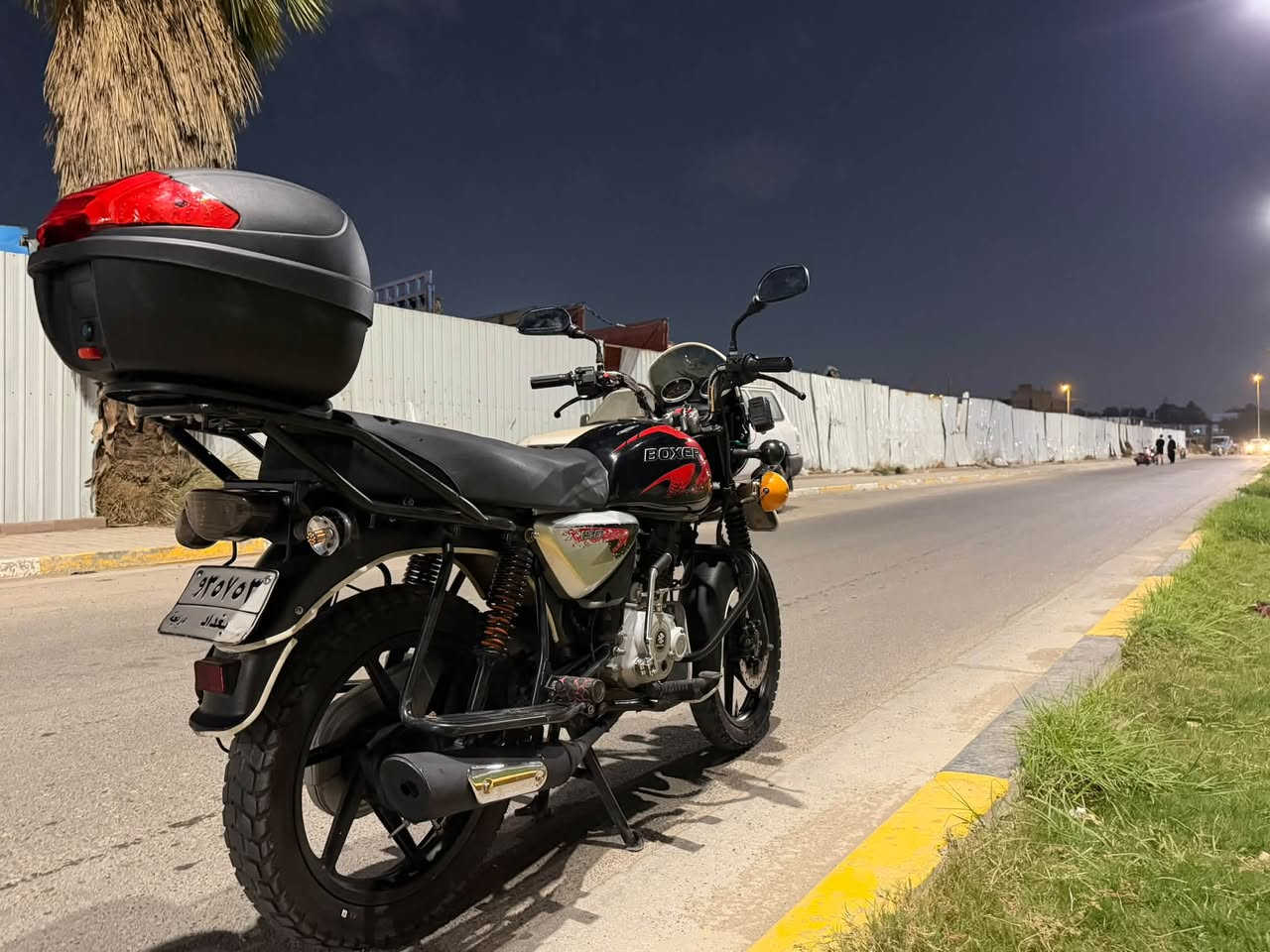 بوكسر • موديل 23 • مرقم لوحه