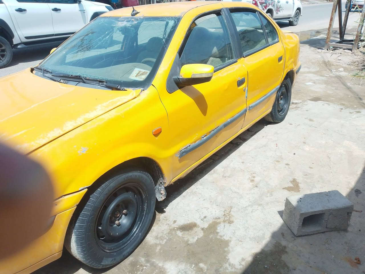 سلام عليكم سمند للبيع 11سنويه ظايعه بيها وكاله موجوده مكينه تبخر سعر1200مكاني حي الحسين *********** ‏‪***********‬‏
