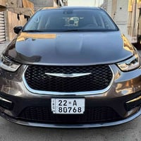 كرايسلر باسفيكا لون رصاصي او نفطي   موديل2023  وارد امريكي   حادث السي...