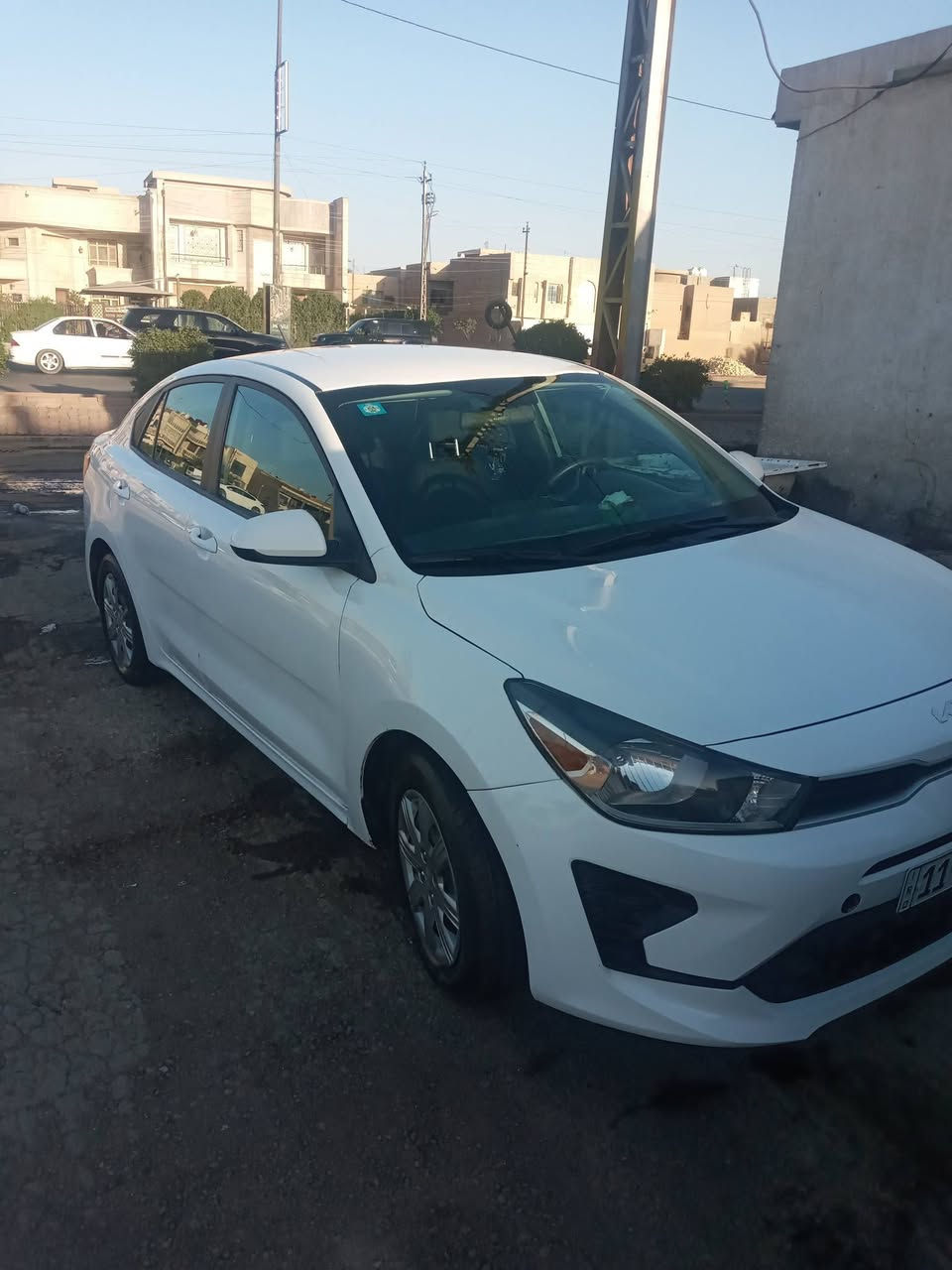 السلام عليكم كيا ريو موديل 2023مرقمه بغداد اتصال***********
