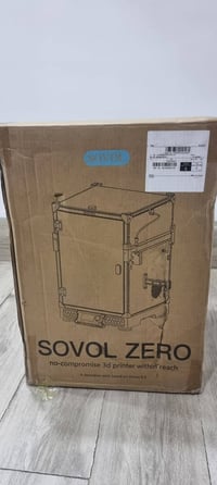 طابعة ثلاثية الأبعاد Sovol Zero، طابعة FDM من فئة CoreXY تتميز بحجمها ...