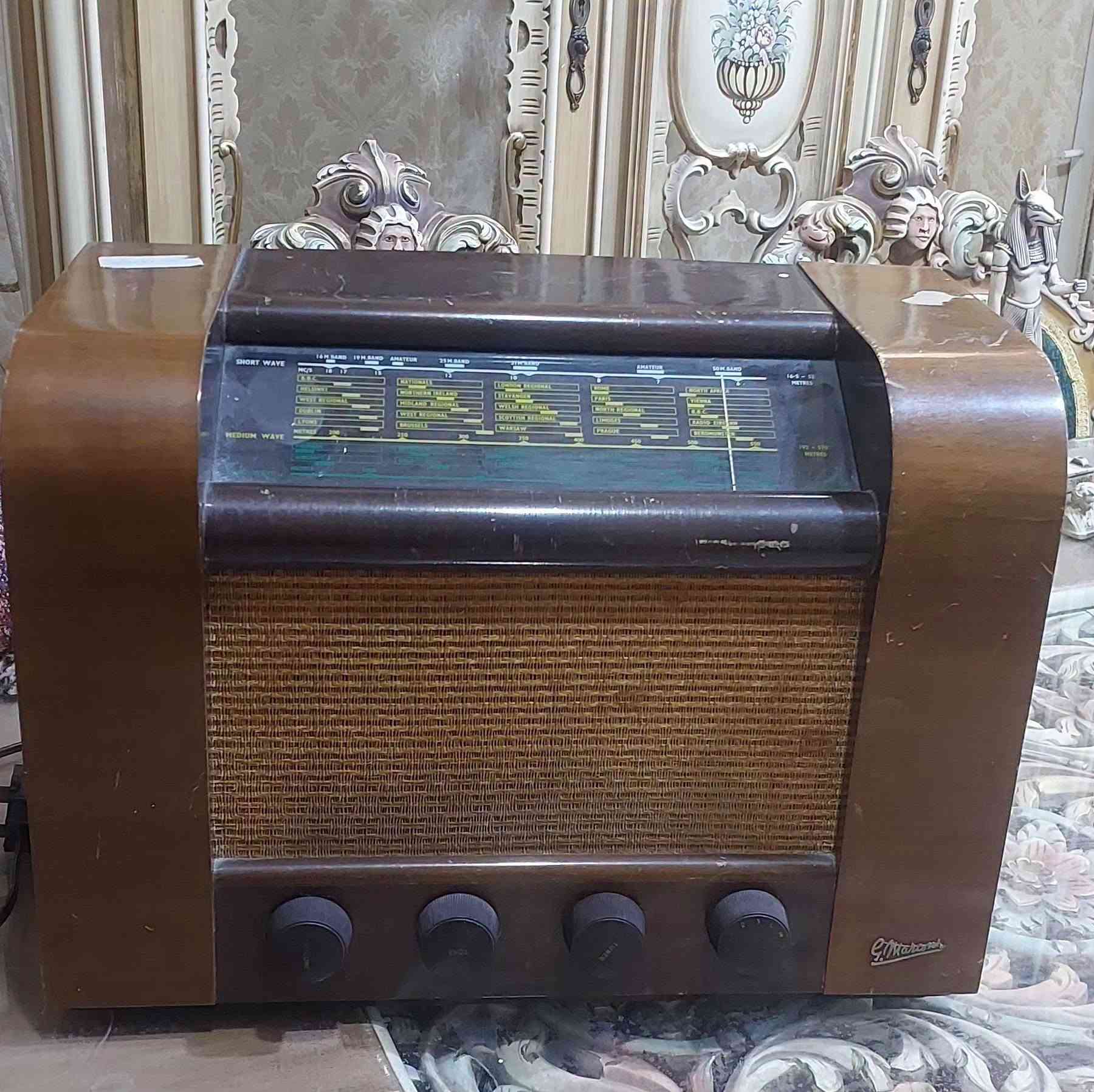ماركوني • نضيف جدا • شغال بدون اف ام