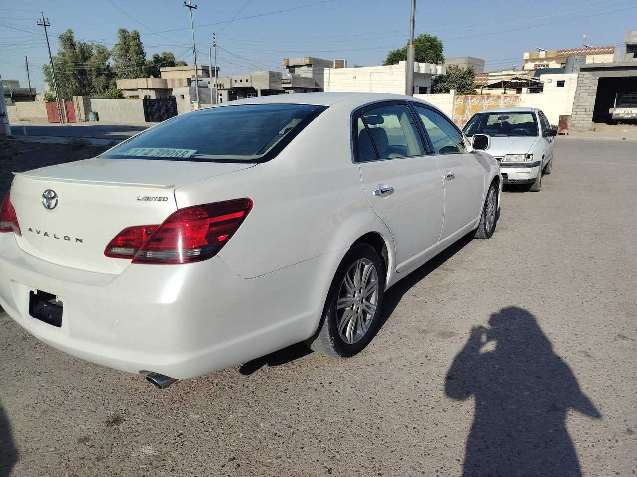 افلون موديل ٢٠٠٨
خليجي فول مواصفات
السياره نضيفه
صبغ بالباب والهلال الخلفي

السياره رقم نينوئ دولي محرك كير صدر شرط جاهزه

السعر ١٢٨

***********
والي مايعرف أو مايشتري ينورنا بعبور المنشور

العنوان الشرقاط معرض الامين
