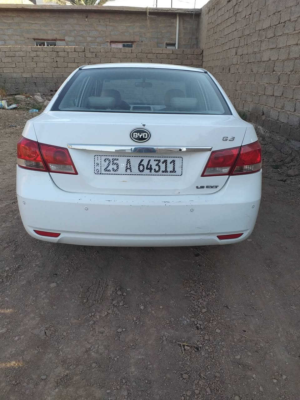 بي واي دي G3 • ٢٠١٤ • بصمه