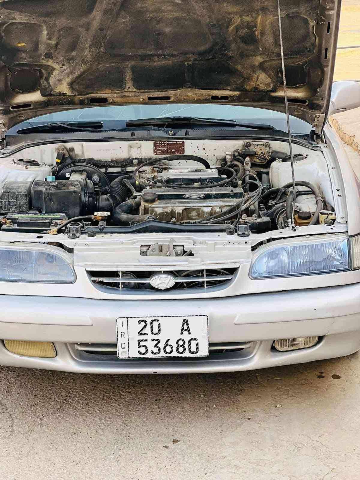 سوناتا موديل 1995 مكينه كير شرط صدر جديد سنويه 31 بسمي شرط تحويل سياره مصبوغه عام جماليه السعر 38 وبيه مجال استفسار على رقم *********** أو *********** مكان ديالى بعقوبه حي يرموك الثانيه

