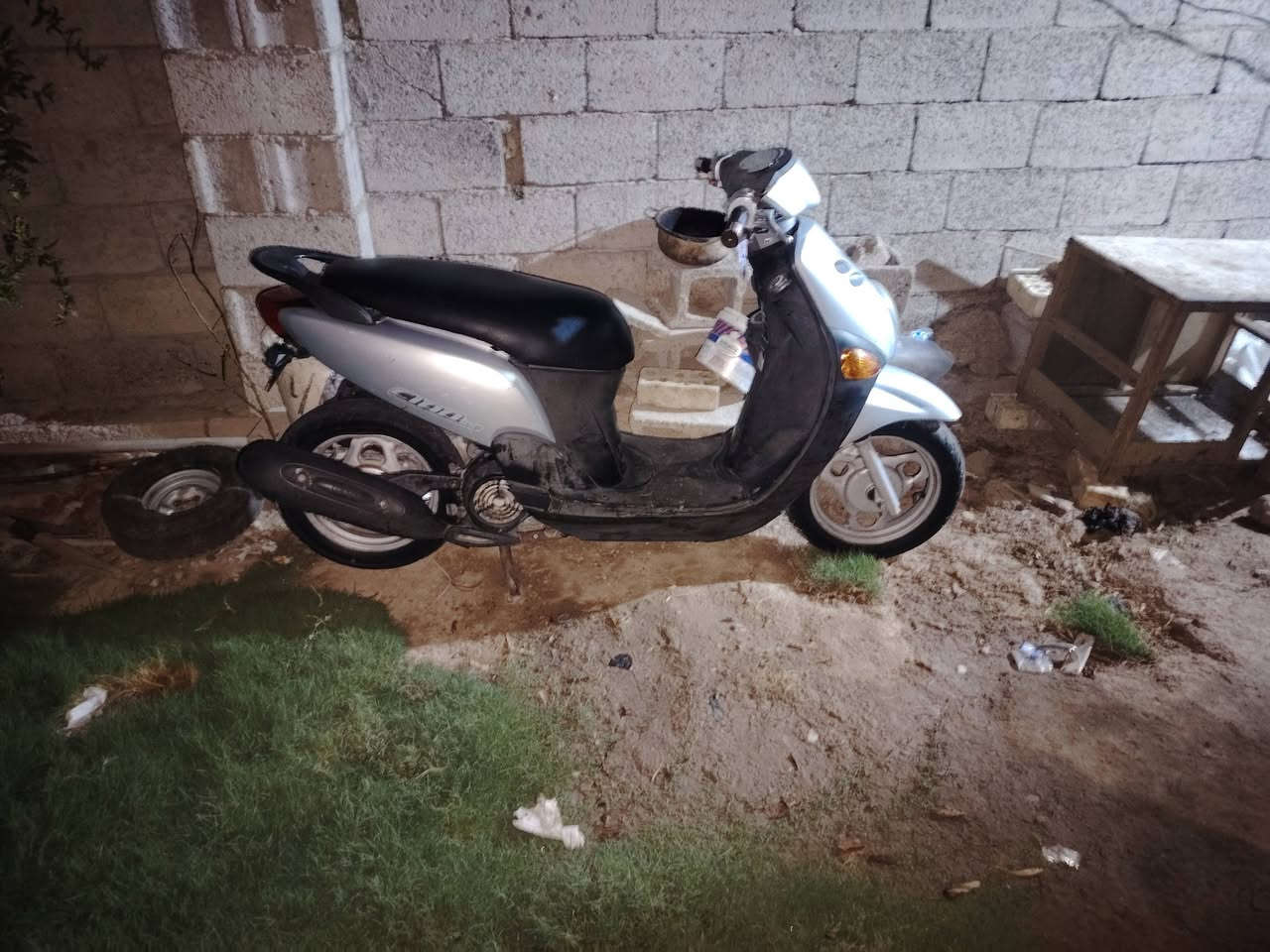 دراجه فله دراجه نضيفه خير من الله دراجه وراقه كامله دراجه نقص بس جملغ مال تير الخلفي بس دراجه موصله هواي نزله مكاني وره صيطره مال شعب *********** سعر ٦٥٠
