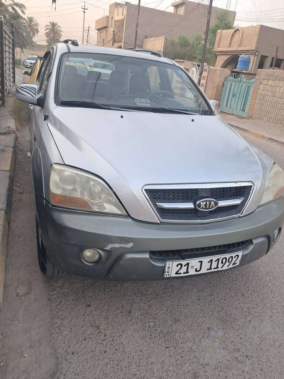 سورنتوا ٢٠٠٨
خليجي فول مواصفات ٥ راكب 

كشن السائق كهرباء 

سلايد روف 

محرك ٣٨٠٠

بيها صفحة صبغ أثر طخطخات

وحاليا الصفحه بيها جراد

السونر مرفق مع الصور

رقم سليمانيه الجديد

محرك كير مكفولات

حداديه ٥٠ بالمئة 

كهربائيات جميعها بحالة ممتازه
كشنات جلد 

تخم تاير بطاريه جديد

ماشيه ٢٣٠ الف تقريبا

السعر ٨٠ ورقة

مكاني بغداد  

رقم صاحب المنشور 

***********
