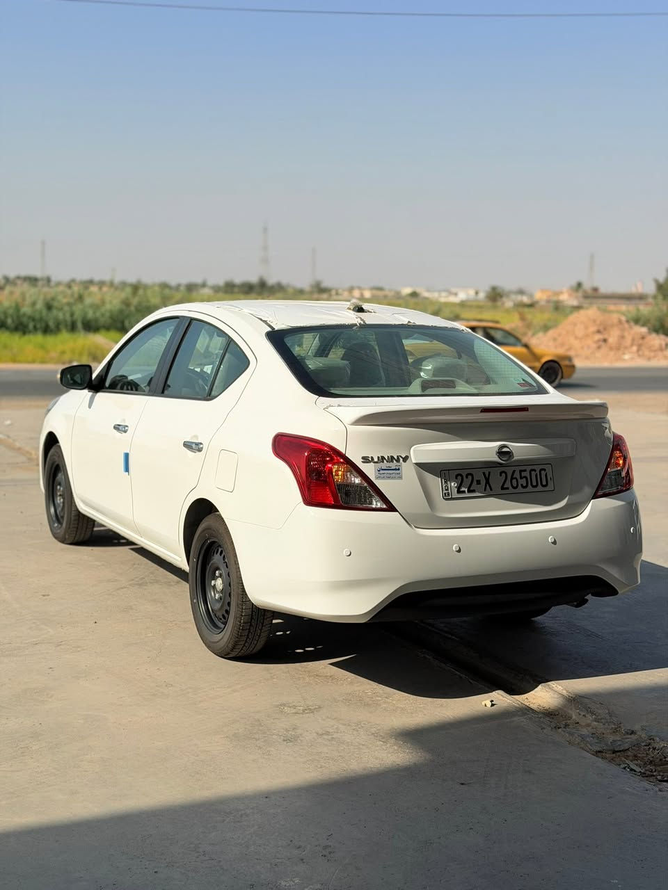 نيسان سني 2026 زيرو 🔥🔥

🚘 نيسان سني 2026 – صفر كيلومتر

سيارة اقتصادية وعملية، مناسبة للاستخدام اليومي مع تجهيزات مميزة وسعر منافس.

✅ موديل 2026 – صفر كيلومتر

✅ مرقمة أربيل جاهزة

✅ تحويل أو وكالة

✅ إضاءة هالوجين مع عدسات بروجكتر

✅ إشارات بالمرايا الجانبية

✅ شاشة وسطية 

✅ تحكمات ستيرن من الجهتين

✅ أوامر صوتية

✅ ناقل حركة أوتوماتيك

✅ تكاية وسطية

✅ فتحات تكييف (قطعتين تبريد) للمقاعد الخلفية

✅ حساسات خلفية

✅ كاميرا خلفية

📍 العنوان: بغداد –تقاطع النهروان 

📞 للاستفسار:
***********
***********
