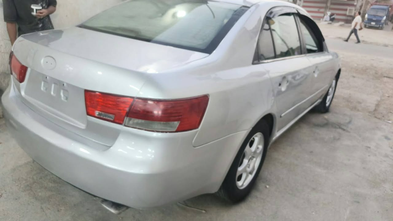 السلام عليكم سوناتا 2006  رقم  انجليزي   سنويه  29 سياره  كفاله طخه بسيطه  معروضه بيع ومراوس حسب القناعه  مكان السياره الناصريه   قلعه السكر ‏‪***********‬‏
