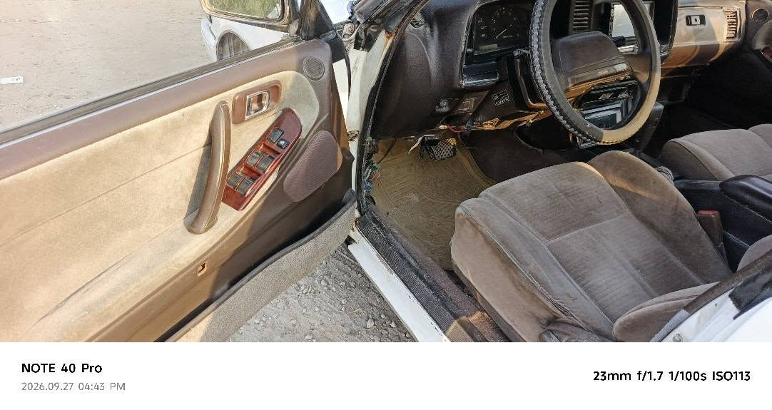 السلام عليكم هارتوب فنصه يسرا بلاد كير ومكينه ونجي جدد حداديه  كهربائيات عامه شغاله رقم ديالى مشروع وطني تحويل مباشر راعيها يمي تخم تاير جديد مكفوله من الكص والنقل جثه سياره جاهزه وحلوه وترايك وين مايعجبك مكان نجف ابو صخير سعر 28 وبيهه مجال رقم التلفيفون *********** اخوان مكلف بل نشر النجف, العراق

نص مكتوب في الصور:
- NOTE 40 Pro
- 2026.09.27 04:42 PM
- 23mm f/1.7 1/338s ISO50
- 23mm f/1.7 1/257s ISO50
- NOTE 40 Pro 2026.09.27 04:43 PM 23mm f/1.7 1/232s ISO50
- 2026.09.27 04:43 PM
- 23mm f/1.7 1/128s ISO50
- 23mm f/1.7 1/100s ISO150
- 23mm f/1.7 1/100s ISO161
- 23mm f/1.7 1/100s ISO166
- 23mm f/1.7 1/100s ISO113
