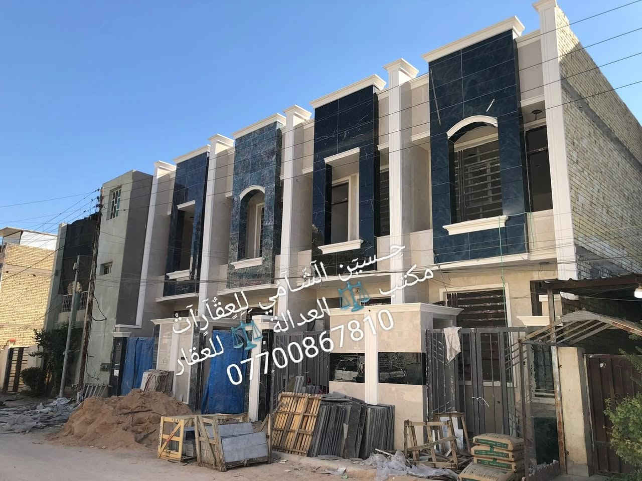 🧿﷽ 🧿
 📌 مشتملات للبيع 🏡
📌تسليم مفتاح 
📌مساحه 75م
📌ط1 كراج وخدمات خارجية وحولي واستقبال  وغرفه وخدمات
📌ط2 غرفتين نوم  وخدمات وسطحين وبيتونه
📌 الرصيف 3م  والشارع 12م
📃✏️العنوان 📌 بغداد  الشعب التجار الأولى 🏡 

📌عنوان المكتب #مڪتبَ_آلُِعٍدِآلُِة_لُِلُِعٍقٌآرٍ 
 بٰٰيٰع&شراء&بٰٰناء&هدم&دور &تہٰصہٰميٰم &اشرافہٰ&تنـِفيـٍذ
📌🌐بغداد الشعب شارع الاسواق المركزية مجاور مسبح العدالة 🌐
📌للاستفسار اتصل ☎️ 📞 *********** ويوجد واتساب وماسنجر
حٍسين آلُِشُآمي لُِلُِعٍقٌآرٍآت🪐
ا
