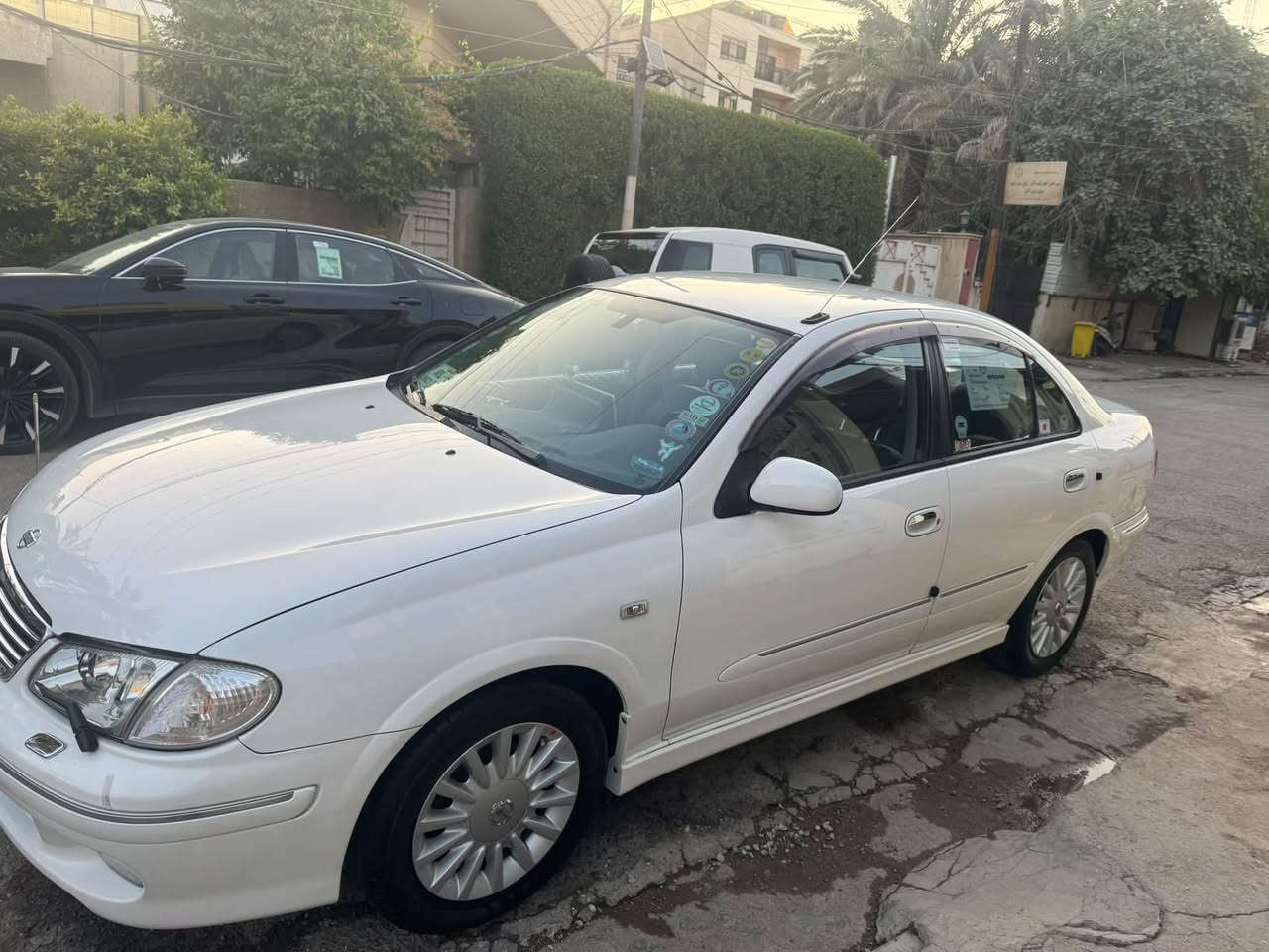 نيسان سني 2001 للبيع ورقم مميز بغداد
المواصفات كشن جلد مري شفط تبريد بيانو داخل صاج شاشه جبيره جام أربعه أوتوماتيك 
سياره نضيفه حيل الجزء المتضرر فقط بنيد وصبغ بدون دواخل 

مكينه 1.8
مواصفات خليجي

للتواصل على هذا الرقم ***********
