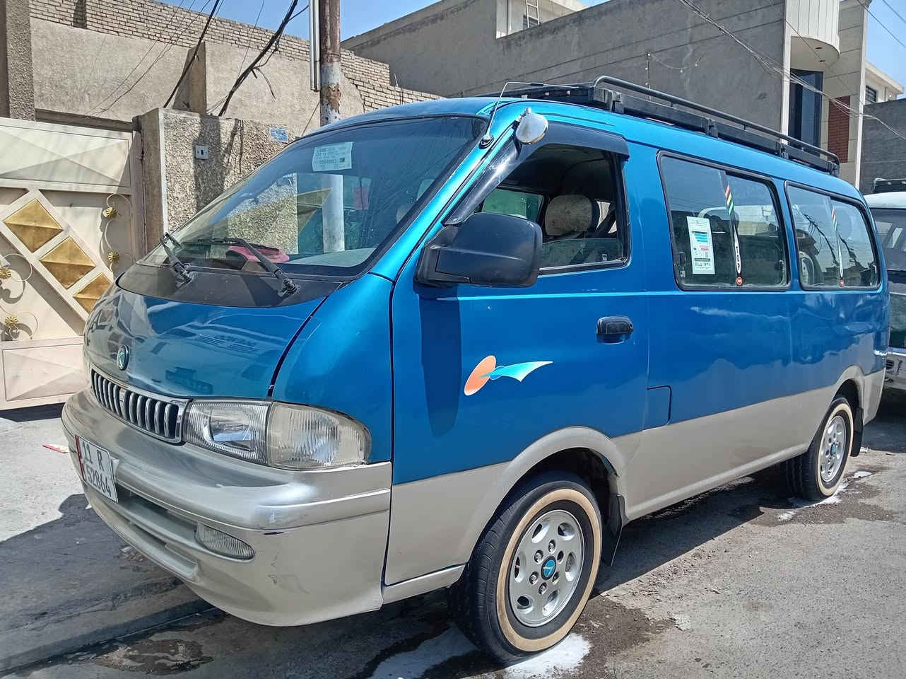 السلام عليكم كيا بريجو موديل 97 سنوية 31 شوصي مصلحة ميكنه بيها بخار تنقص نص لتر كل أسبوع سيارة تخم تاير سياره معمره مصبغه جديد السعر 65بي مجال
العنوان :بغداد الدوره
رقم الهاتف :***********
***********
غير متواجد عل فيس
