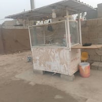 عربانة لبلبي • معدات كاملة • قرب جسر الإبراهيمية