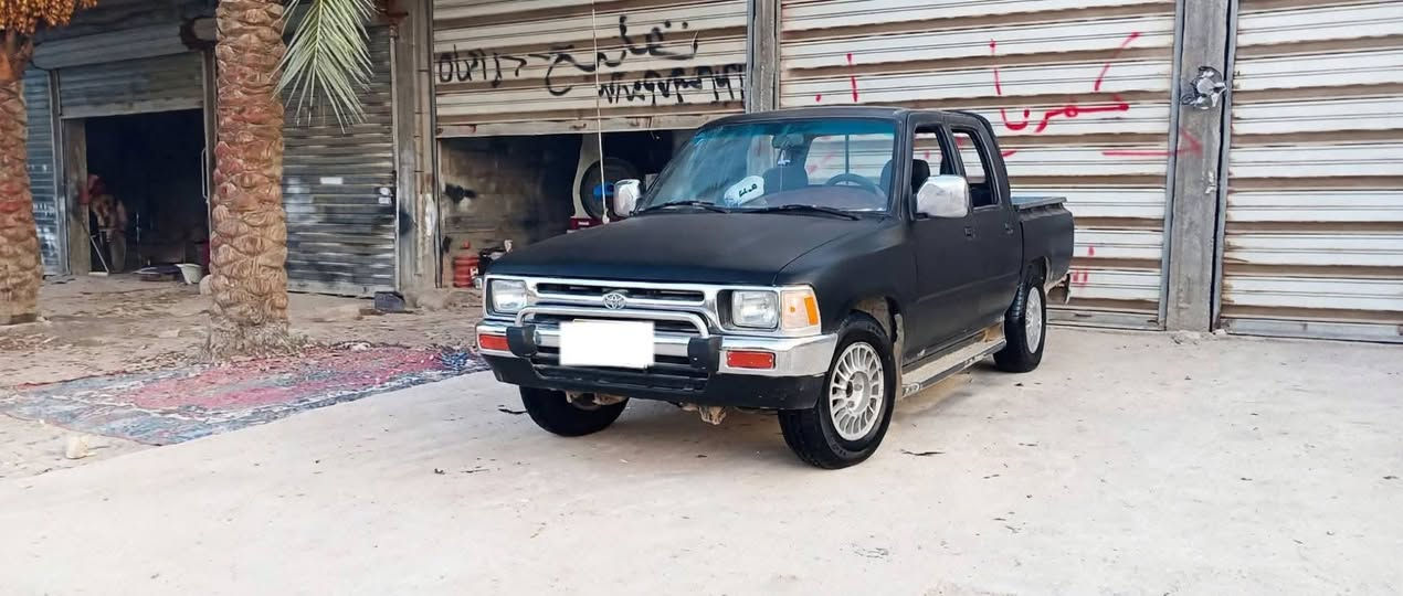 تويوتا ١٩٩٠ • مكينة جديدة • رقم بغداد