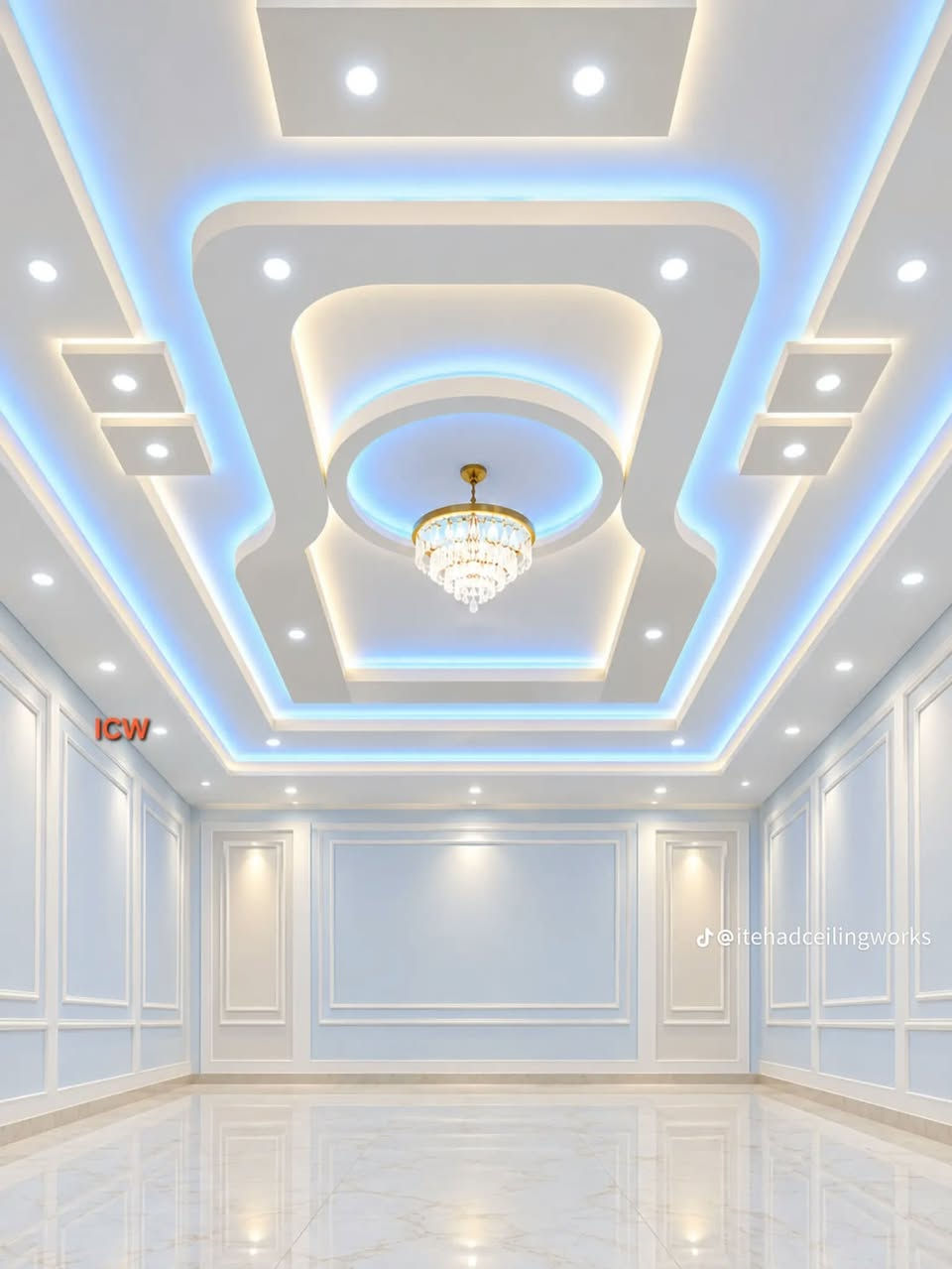 ديكورات • اسقف • تسليم مهندس