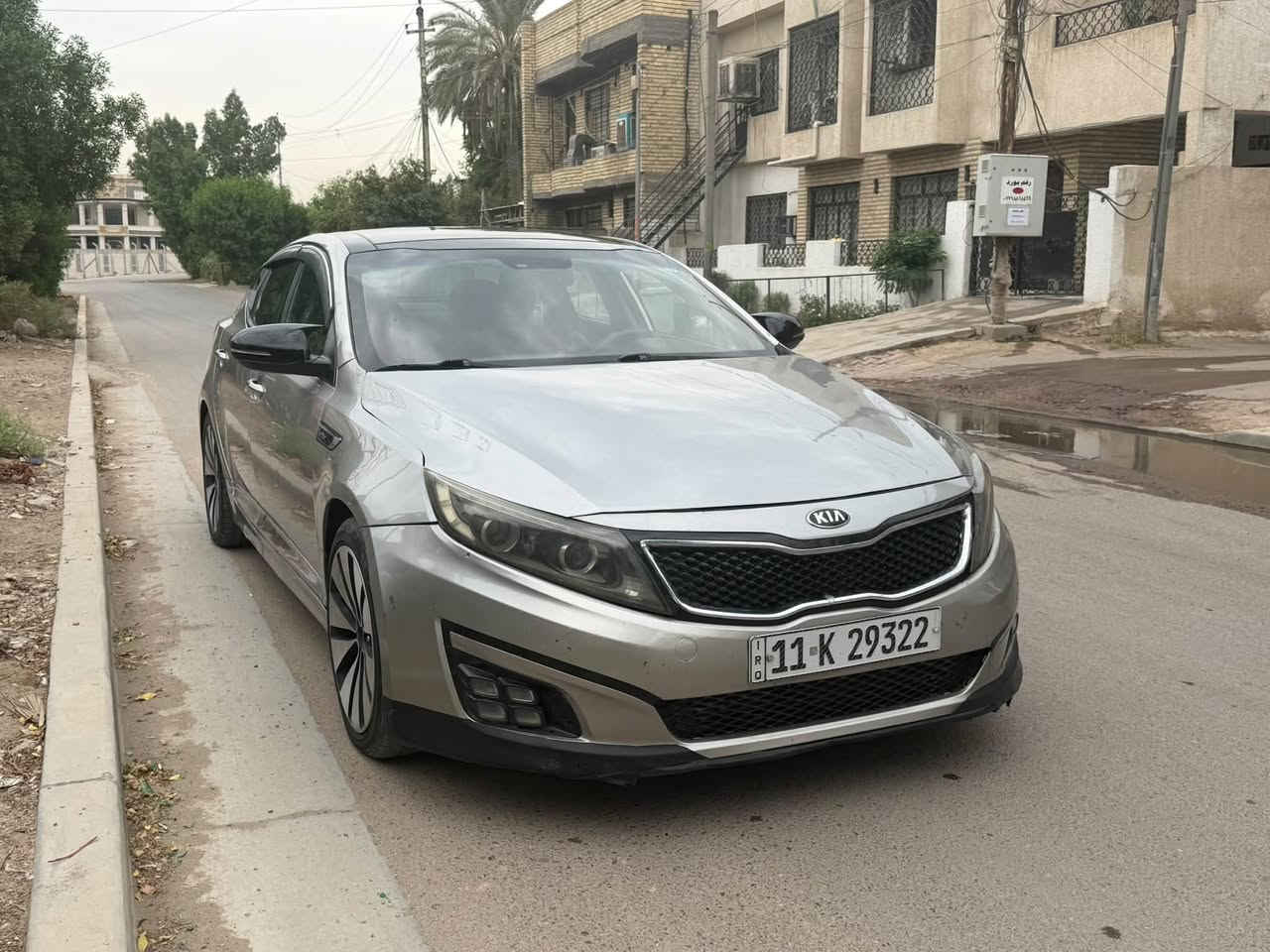 كيا اوبتما • ٢٠١٤ • رقم بغداد