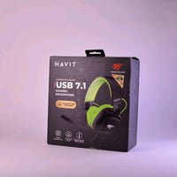 هافيت H2048U • سماعة رأس سلكية • صوت محيطي 7.1