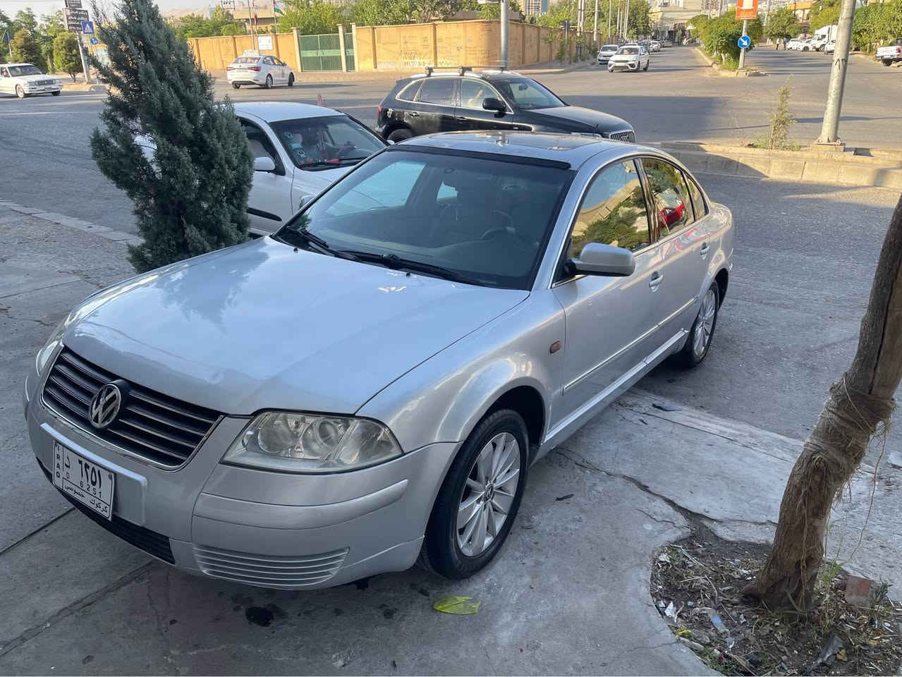 passat 2002
باسات موديل ٢٠٠٢  ساخ ساخ  ٢٧$
علوجه مالى مه ده نى شه رت
كيرى عادى   مه كينه كه وره ٤ بستون
  دعمو ليدراوى نيه بوياخى نيه
جوار جام كاره با سلايت اوينه كاره با 
ته بريرد به س قايشى بيوه نيه
كيرومه كينه به شه رت *********** السليمانية, العراق
