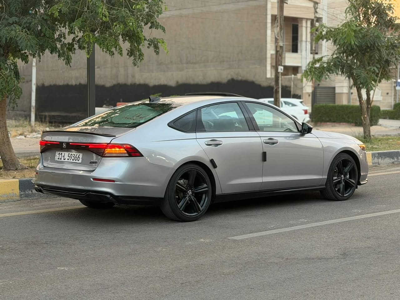 اكورد سبورت L • ٢٠٢٣ • حادث خلفي