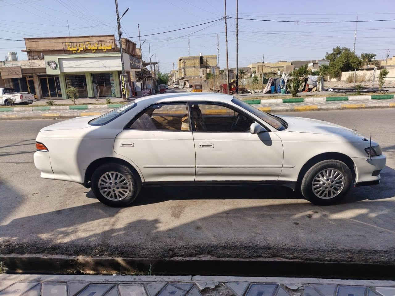 سلام عليكم البيع مارك نفخ كفاله عامه رقم بقداد بسمنه تحويل مباشر سياره مال جناي ما تخسر ربع عليه حداديه تخم تاير كله جديد مكينه ونجي ***********
