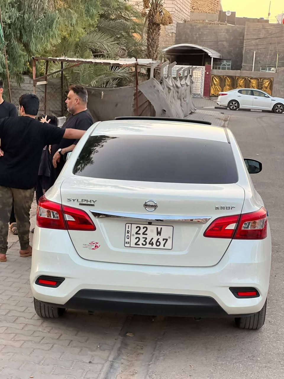 نيسان سنترا مديل 25 فتحه سقف كشنات بيجي رقم اربيل تريد تحويل تريد وكاله ماشيه 5000 السعر 135 العنوان البصره الجزيره للاستفسار او الاتصال على الرقم ***********
