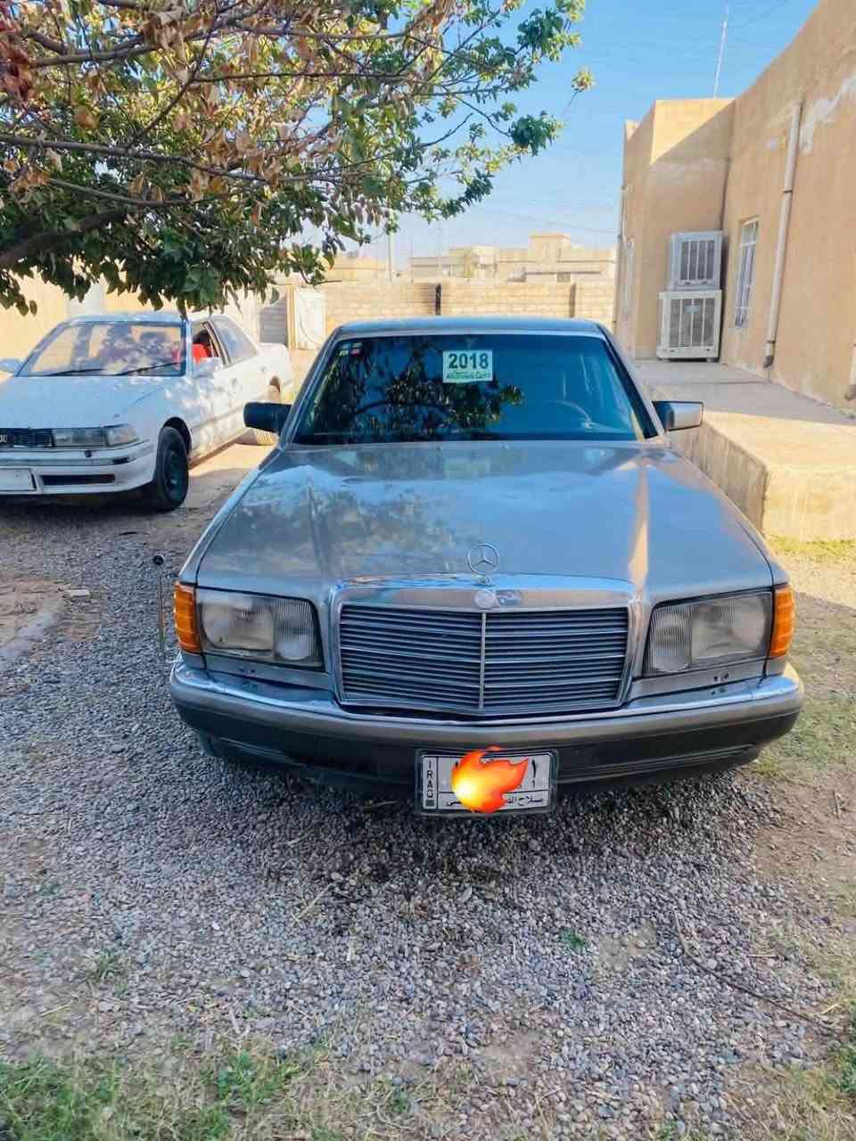 مارسيدس رئاسي ((بيع او مراوس بكص وانطي فرق))
رقم ألماني مشروع وطني سنويا ل27 شرط التحويل 
محرك وكير بطه 3000

كهربائيات شغاله. 
صدر نص عمر
تواير طخم جدد 
السياره كاعده وحلوه        #السعر 45 وبيه مجال
صبغ عام جماليه.    #للاستفسار ***********
