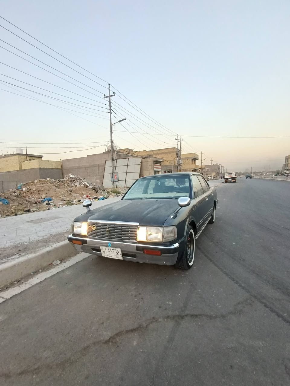 للبيع مكان بغداد الزعفرانية السعر 70 وبيها مجال ***********
