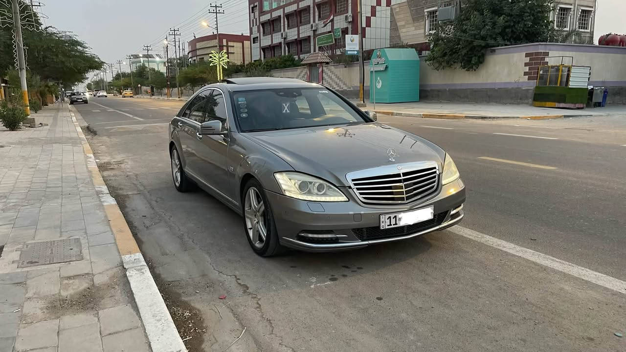 S500 • ٢٠١١ • رقم بغداد