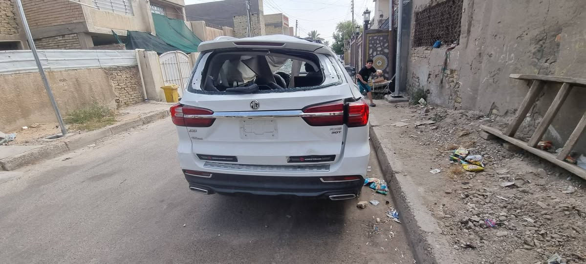 ام جي RXA • ٢٠٢١ • رقم بغداد