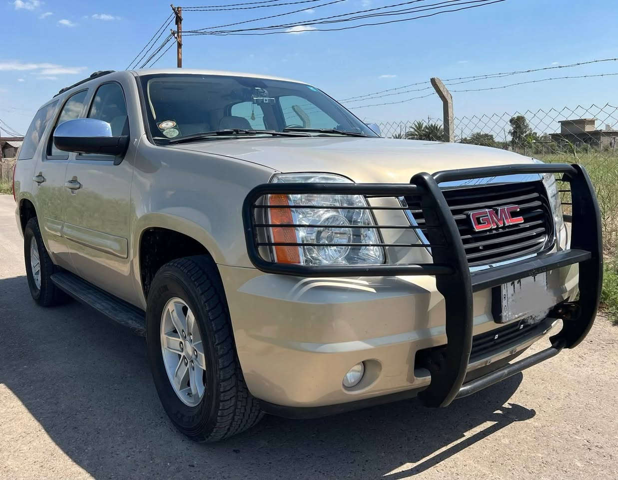 GMC يوكن 2009
السلام عليكم ورحمة الله وبركاته 

GMC 2009 YUKON 5.3 V8

جمسي يوكن للبيع خليجي ماشية 335 قابل للزيادة رقم بغداد الجديد بأسمي ثاني يوم تحويل .

لون قليل جدآآ ومن الألوان الجميلة والمميزة .

مكفول من الضربة والطخة والدعمة 

ومكفولة من الفتح والتبديل .

مصبوغة صفحتين ودعاميات للجمالية فقط صبغ درجة أولى وغالي اثر شخوط وموجود مقطع فيديو قبل الصبغ وبلحقيقة أجمل من الصور وهذا اللون يحب يكون خالي من اي عيوب حتى تكمل كشختها .

قمارة وبنيد وصندوك مواصلهن قطرة صبغ لأن سليمات من اي شخط ومانصبغن .

السيارة عليها ادامة بلكامل 

كير ومحرك بحالة ممتازة جدآ وعليهن ادامة بلكامل دهن وفلاتر .

اذاين محرك جدد وكالة

مسطرة نوزلات ونوزلات حاوية 

داينمو حاوية 

سلف جديد طك كارتون وكالة 

باتري جديد 

تخم تاير جديد 

حساسات محرك مع حساسات صالنصة بلكامل جديد وكالة 

رولات قوايش جدد

تخم دسكات جدد وكالة

عبوة فيت بم جديدة وكالة 

تخم بلكات جدد وكالة

المواصفات معروفة:-

تشغيل عن بعد

مثبت سرعة

انارة ترحيب 

مري شفط

شاشة اندرويد

غرفة بلادية مخمل

كشن سائق كهرباء

7 راكب

تدفئة تبريد 3 قطع مركزي

دواسات بريك بانزين تحكم كهرباء

حساسات دعامية خلفية اصل

كامرة خلفية 

داش كام 4 كامرات 360 درجة 4K

السيارة مصروفلها صرف جناي وجاهزة للسفر

السعر 175 وبيها مجال للشراي .

مكان السيارة الكوت قضاء النعمانية لأستفسار الاتصال على الرقم *********** اتصال + واتساب

رجاءآ الي يشوف سعرها ميناسبه يترك تعليق بلفظ الجلاله أو يعبر المنشور ويارب تحصل الافضل منها 🌹
