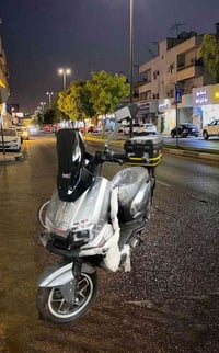 اني مكلف بالنشر دراجة للبيع شحن نوع صاعقة موديل 2026 زيرو وضع الشركة ي...