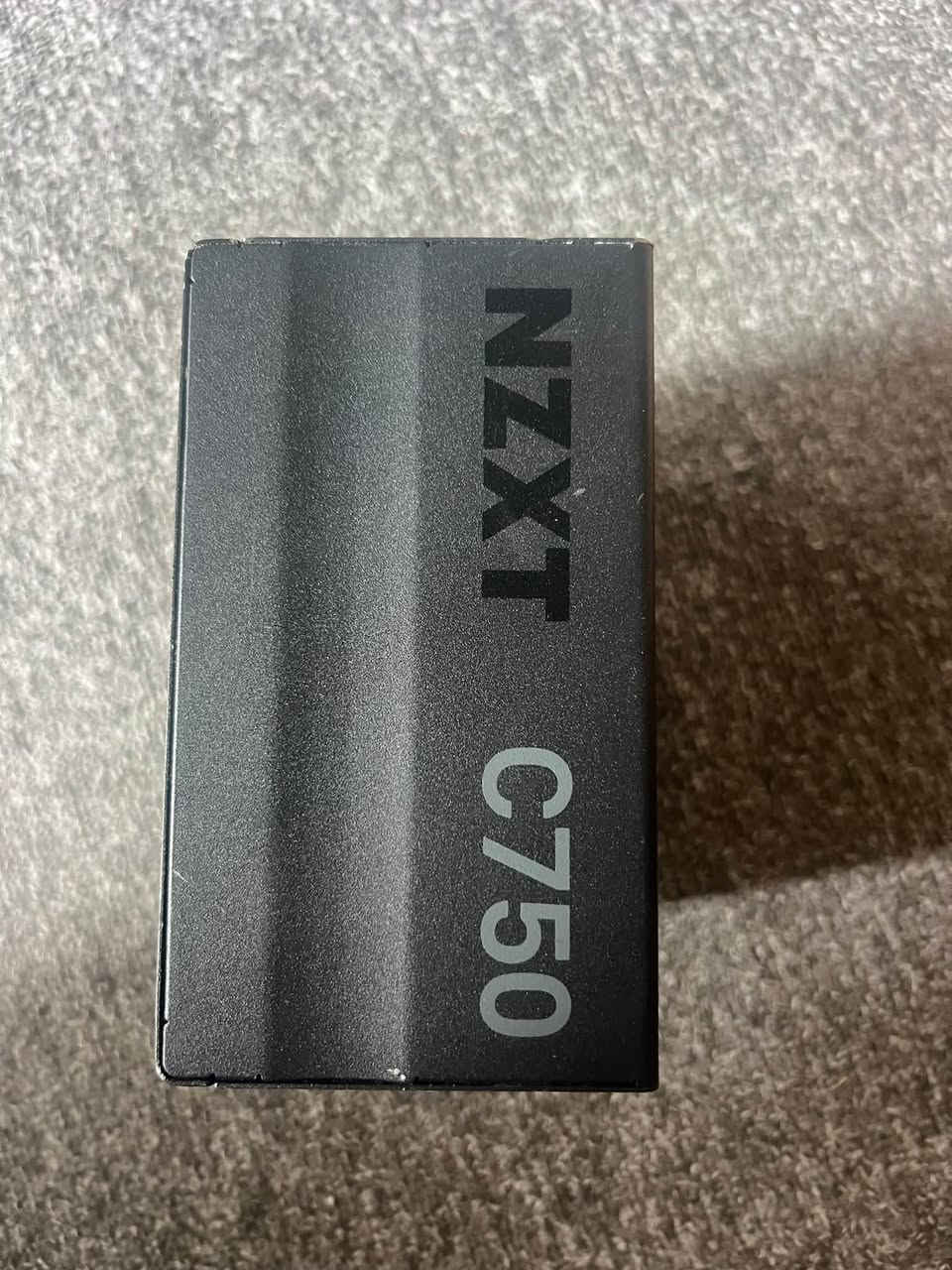 NZXT C750 • ٧٥٠ واط • ٨٠ بلس جولد