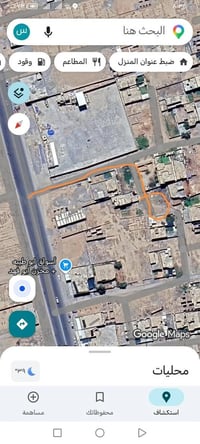اخوان متاح قطعه للبيع المكان البكاره حي ربيع مقابيل جملون فلستي السعر ...
