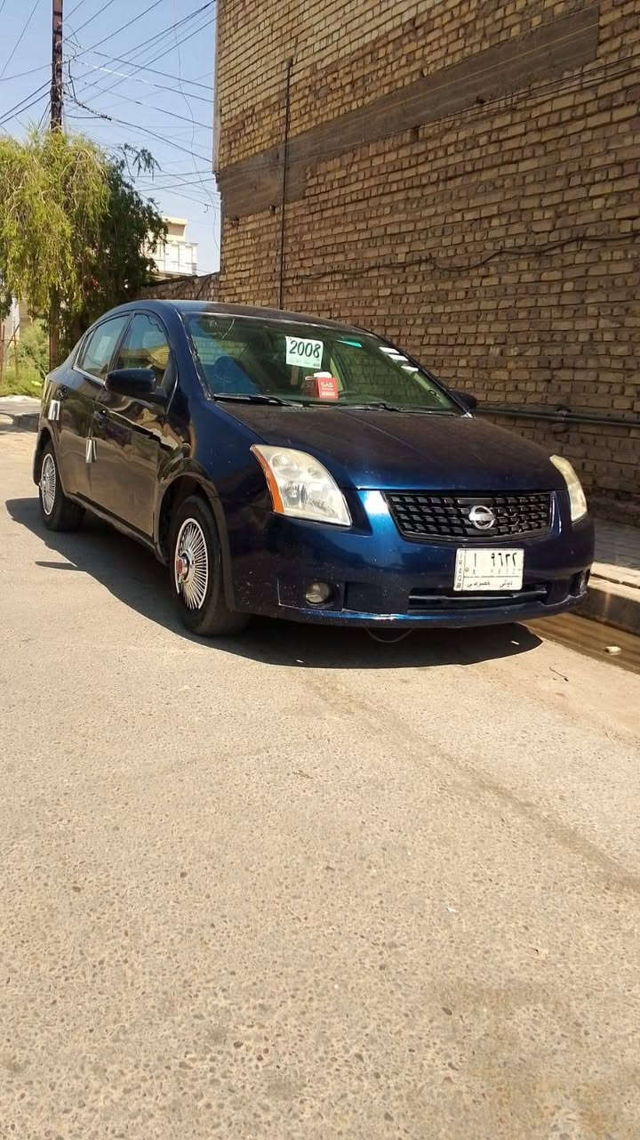 سلام عليكم نيسان سنتره موديل 2009  جديده ما بيهه اي نقص كير مكينه ت تبريد تهم تاير كله جديد  السعر ٥٣ بيهه مجال  عنوان بغداد الكاظميه ***********
