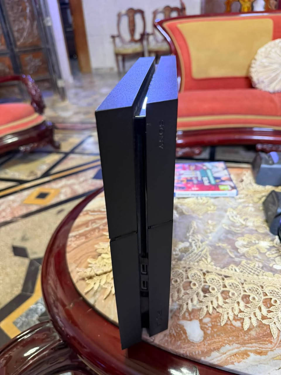 سلام عليكم بلي فور فات نضيف مفتوح غراض تنضيف بس وياه بيس 2021 وياه 4 ايات 2 اصلي 2 تجارب  غراضه كامله مكاني بغداد شارع فلسطين ***********
