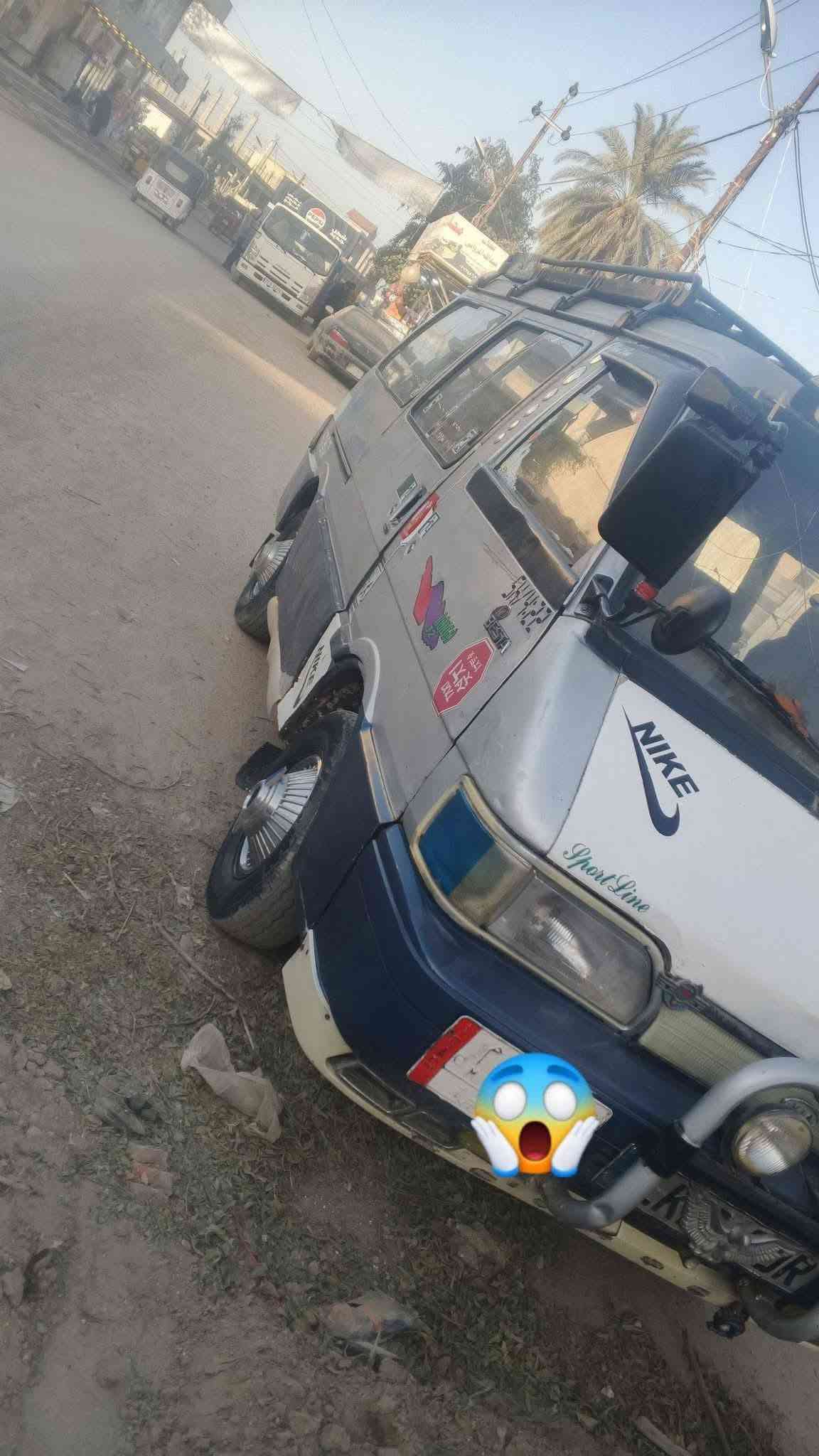 السلام عليكم كيا بستا للبيع موديل 93 جير محرك وشاصي مقفولات رقم بغداد عنوان ديالى بعقوبه حي المعلمين***********
