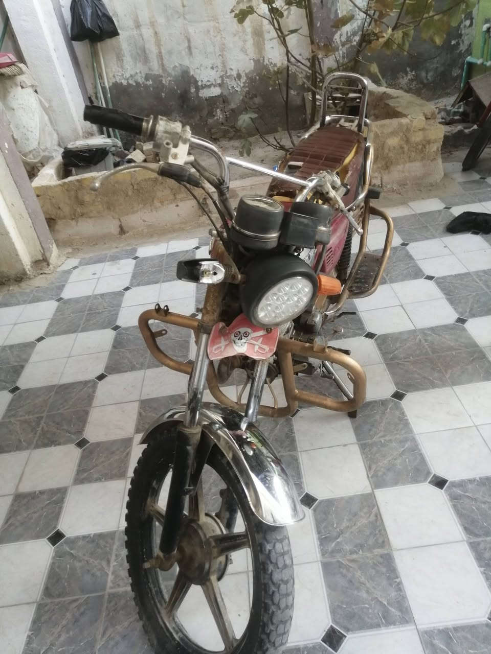 دراجه نوع بارت ((((أوراق أصولي)))) السعر 350الف وبيها مجال بسيط لشراي رقم راعي الدراجه*********** المكان الرميثه
