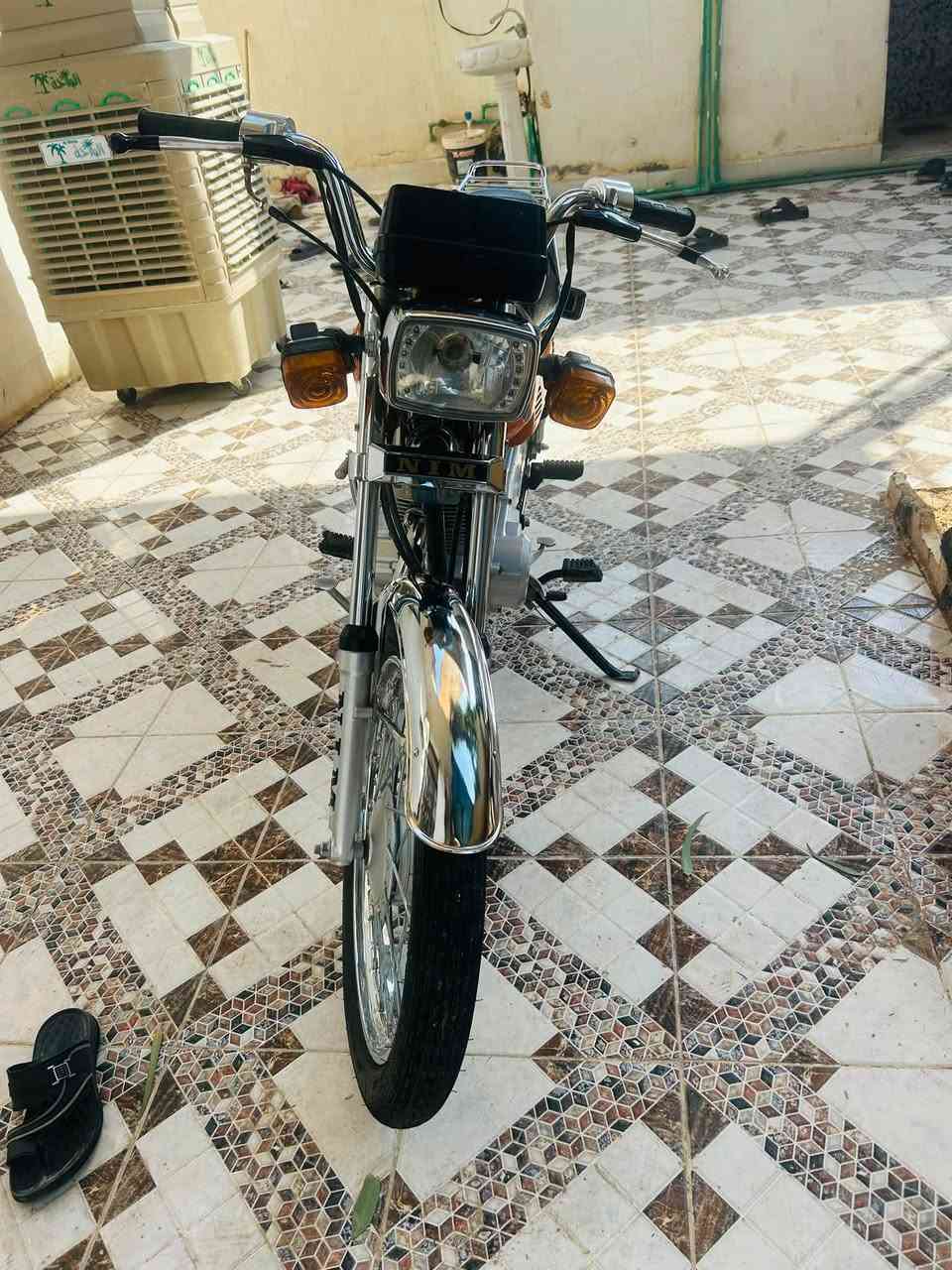 السلام عليكم دراجه نامه ٢٠٢٧للبيع دراجه كامله خير من الله الدراجه مفتوحه رنكات للاتصال ***********
