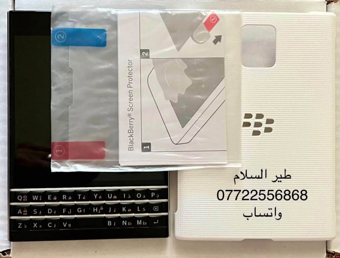 لا توجد تفاصيل

نص مكتوب في الصور:
- طير السلام
- الآن
- ⭐️BlackBerry-Passport⭐️
- نظام التشغيل - BlackBerry 10
- الذاكرة الرئيسية - 32GB
- الذاكرة العشوائية - 3GB
- إمكانية اضافة رام خارجي نوع - Micro SD
- الكاميرا الرئيسية - 13MP
- الكاميرا الامامية - 2MP
- حجم الشاشة - 4.5 بوصة
- حجم البطارية - 3450mAh
- نوع المعالج - Snapdragon 801
- مؤقت المكالمات - صفر
- يتوفر توصيل لجميع المحافظات
- للحجز الرجاء مراسلة صفحة (طير السلام)
- طير السلام 0772255686 واتساب
- طير السلام *********** واتساب