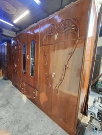 غرفه نوم مستعمل صاج داخل وخارج ظهر جرجوبه براغي  6ابواب ملحق  نظافه 80...