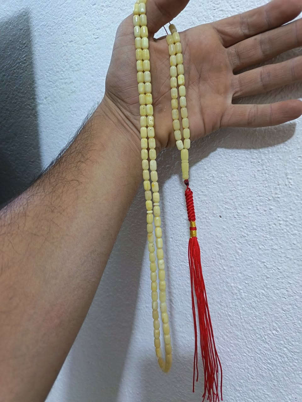 سبحة • كهرب حقيقي • ١٠١ حبة