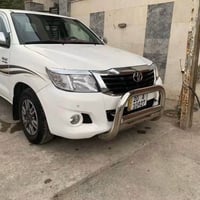سياره هايلوكس ٢٠١٣  وارد سعودي  ماشية١٧٠ و قابل للزياده  كير مكينه مكف...