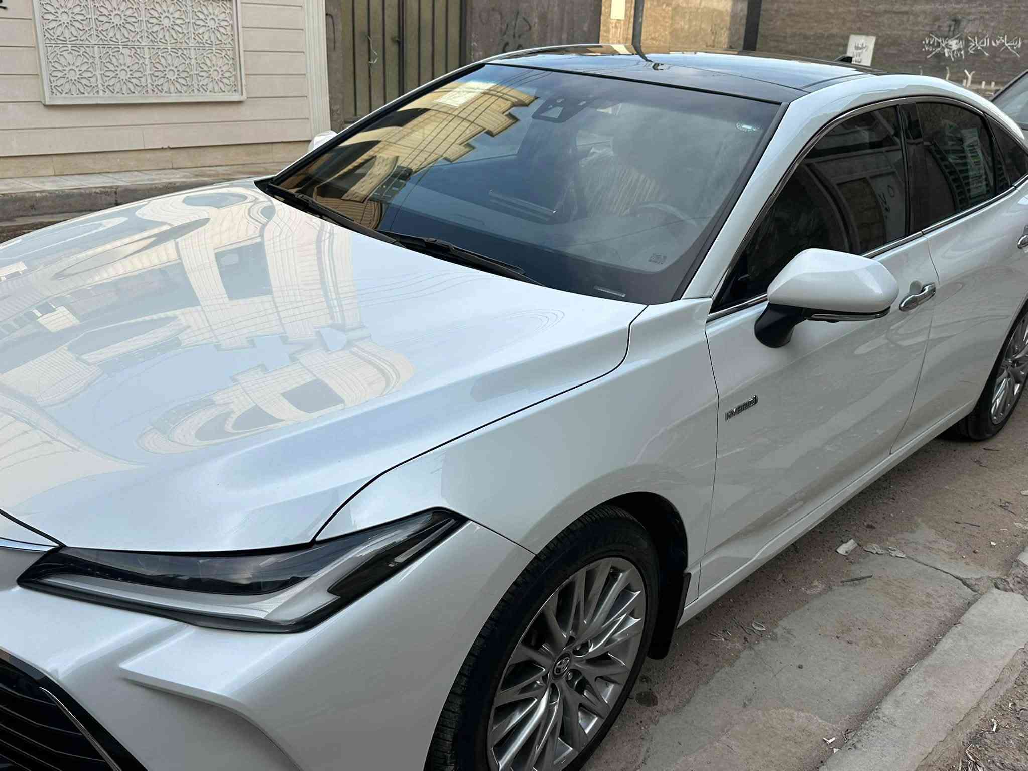 افلون هايبرد • ٢٠٢٣ • رقم دهوك