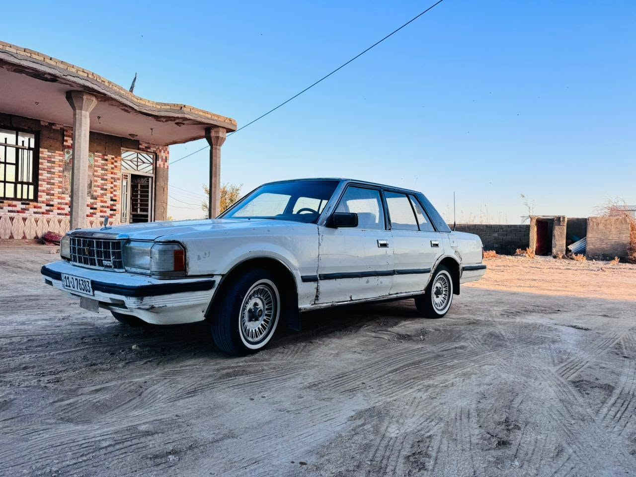 سوبر 85 نضيفه.مكينه كارتون كير بي صفنه بسيطه  عل بگ فقط  غرفه حلوه حداديه زوينه  رقم بغداد انكليزي سنويه لل30 بأسم جاري.. مكاني الشطره سعر28…… . ***********
