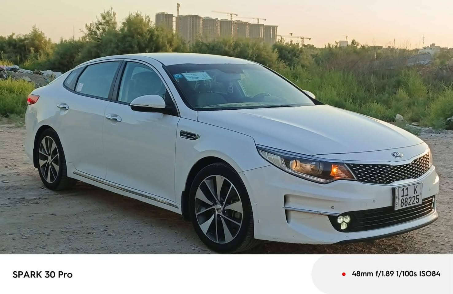 كيا اوبتيما موديل 2017 مكينه 2400 رقم بغداد بأسمي  ماشيه 123 مواصفات
بصمه 
ترحيب
يدات نيكل 
حساس امامي خلفي 
لد نهاري
لد خلفي دخول ذكي 
بردات خليفه بلادي
مكاني واسط السعر 170 وبيه مجال الاتصال ***********
