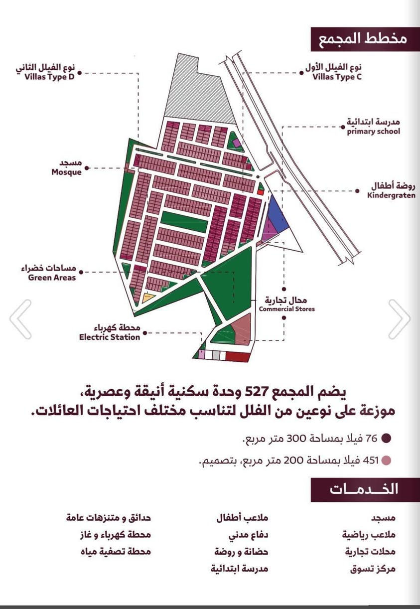 مجمع النجوم 2 • ٢٠٠م٢ • ٣ غرف